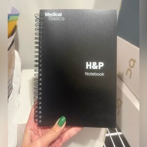 NEW Medical Basics H&P Notebook